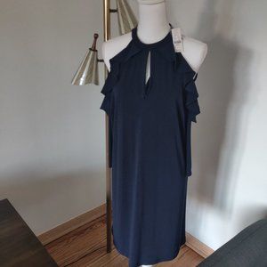 NWT New York and Company Cold Shoulder Dress